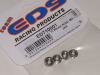 EDS 710001 Titanium Serrated  wheel nuts M4 (4)