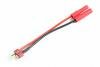 Etronix ET0718 Male Deans to 4.0mm Connector with Housing Adaptor