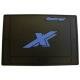 Fastrax Fast413L-BK Large rubber pit mat. Black 70 x 50cm