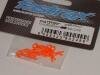 Fastrax Fast212FP Small body clips Fluoro Orange (10)
