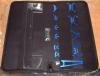 Fastrax FAST 401B 1/10th Set-Up wheel gauge set with case. Blue