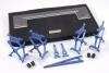 Fastrax FAST401BK 1/10th Set-up gauge set with case. BLACK