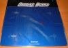 Fastrax Fast414 Blue alloy flat setup plate 42 x 32cm