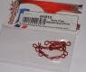 Core-RC CR067 Metallic red small body clips. (10)
