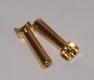 Demon HD4mm Heavy duty 4mm male (Corally)  connector (2)