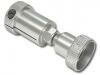 3 Racing HKU-2110 Arbor for 1/10th touring wheels 12mm hex fitting.
