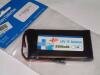 IP 2300S2S TX LiPo 7.4V 2300mAh Flat shape.  (Sanwa M11X)