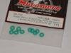 MuchMore MK-P50 Shock O rings 50 deg hardness Green (10)