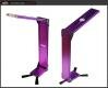 MuchMore MR-LEDP Light stand 12volt Purple