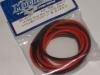 Much-More MR-WS18 Silicone flex wire. 18 gauge, black, red, blue set