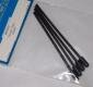 Maverick MV25050 Short 2.4GHz Aerial tubes, black, 10cm long. pack of 4