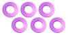 Much-More MW3-05P Purple spacers 0.50mm thick. 3mm hole