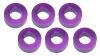 Much-More MW3-25P Spacers 2.5mm purple (6)