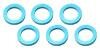 Much-More MW4-10B 4 x 1mm spacers, blue (6)