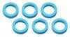 Much-More MW4-15B Spacer 4 x 1.5mm. Blue alloy (6)