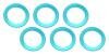 MuchMore MW5-05B spacer 5.0 x 0.5mm (6)