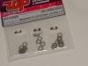 TOP PA-100305 M3x5mm Thin Steel spacer washers (0.1,0.2,0.3) 30 washers