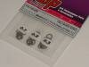 TOP PA-100406 M4x6mm Thin Steel spacer washers (0.1,0.2,0.3) 30 washers