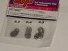 TOP PA-100507 M5 x 7mm  spacer washer set (0.1,0.2,0.3) 30 washers