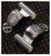 TOP PE-BC003S Silver folded bar with tube fitted (5)