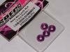 SPEC.R SPR025-NUPU  4mm Alloy Serrated wheel nuts Purple (4)