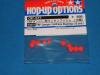 Tamiya 53577 TRF Damper Red Urethane Bushings (10pc)