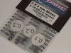 ATOMIC TS-044 Thin metal shims 3 x 5 x (0.1/0.2/0.3) 30 shims