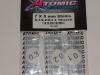 Atomic TS-048 7 x 9mm steel shim pack 0.1/0.2/0.3 x 10 each