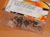 Schumacher U2556 IC. Engine mount screws and collars