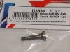 Schumacher U3839 Mi4CX Axle alloy front 1pc.
