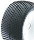 Schumacher U6602 Mini pin Blue 4WD Rear 2.2inch. Tyres Pair