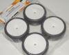 Sorex XG-28RY Glued on wheels  Set (4)