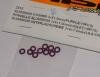 HPI Z815 1/8th x 1mm purple washers (10)
