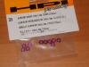 HPI Z816 1/8th hole x 1.5mm purple spacer washers