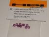 HPI Z819 Spacers purple alloy 3x6x3.0mm (10)