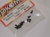 Yokomo ZC-BH36 M3x6mm Button head screws (10)