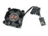 Zeppin Racing ZR-FAN30 Crazy High Speed Motor Cooling Fan 30x30x10mm