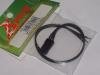 Zeppin ZR-SERBLKW Servo plug lead, black 3wire 190mm
