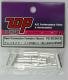TOP PE-BC001S Silver 4mm tube set (10)