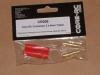 CORE RC CR008 RED Connector with 2x4mm Tubes