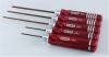 EDS 110881 Imperial HEX Driver Set .035, .050, .063, .078, .093
