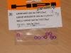 HPI Z813 Purple Aluminium Washers 1/8th x 0.5 mm (10)
