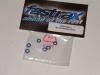 Fastrax Fast142-1 M3 spacers 0.5mm thick (6)