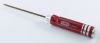 EDS 110125 HEX DRIVER 2.5 X 120MM WITH SILVER END CAP Metric
