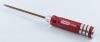 EDS 110130 HEX DRIVER 3.0 X 120MM WITH SILVER END CAP Metric