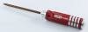 EDS 110140 ALLEN / HEX DRIVER 4.0 X 120MM WITH SILVER END CAP Me