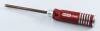 EDS 110150 ALLEN / HEX DRIVER 5.0 X 120MM WITH SILVER END CAP Me