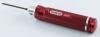 EDS 110236 HEX DRIVER .035 X 60MM WITH RED END CAP US