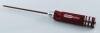 EDS 120125 BALL DRIVER HEX WRENCH 2.5 X 120MM SILVER END CAP