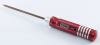 EDS 120293 BALL DRIVER HEX WRENCH .093 (3/32") X 120MM RED CAP